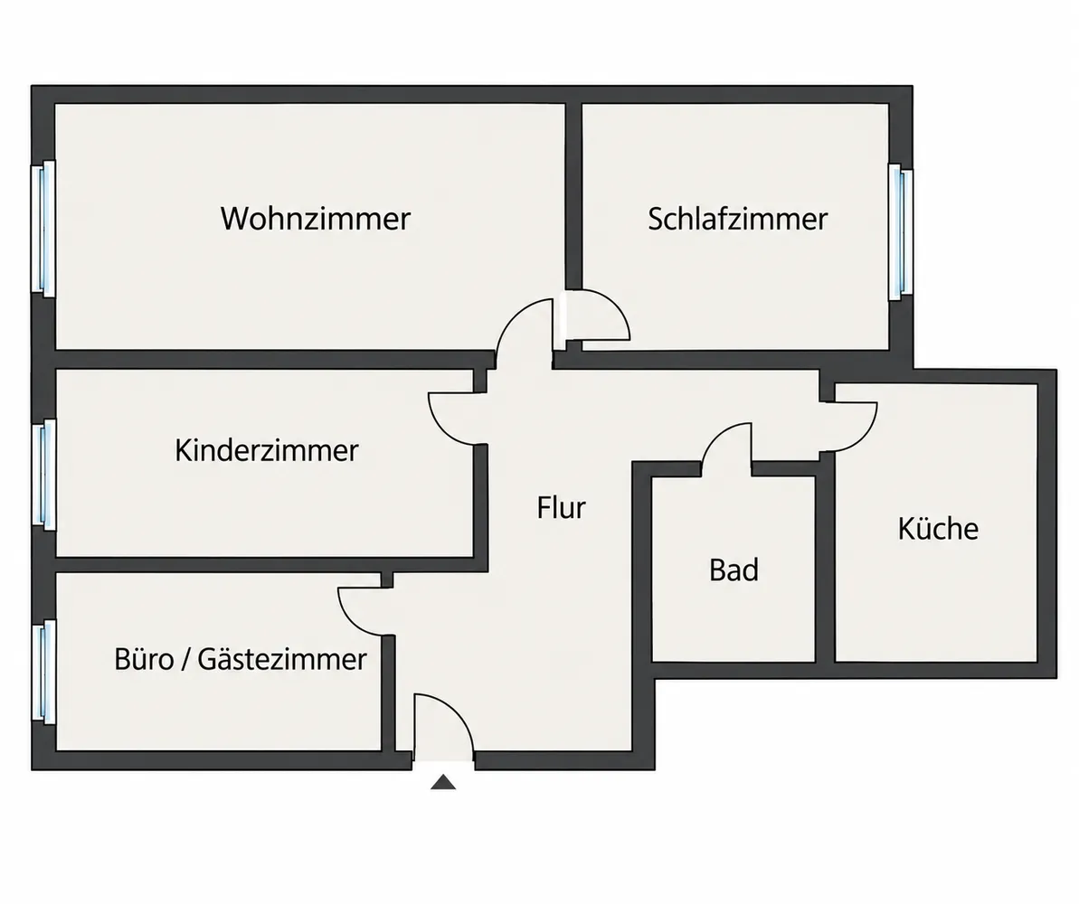 4 Zimmer Wohnung mit 79 m² in Berlin – Bild 8
