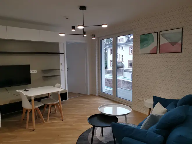 2 Zimmer Wohnung mit 42 m² in Frankfurt am Main – Bild 1