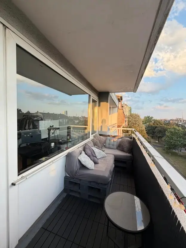 Studio mit 30 m² in Frankfurt am Main – Bild 1