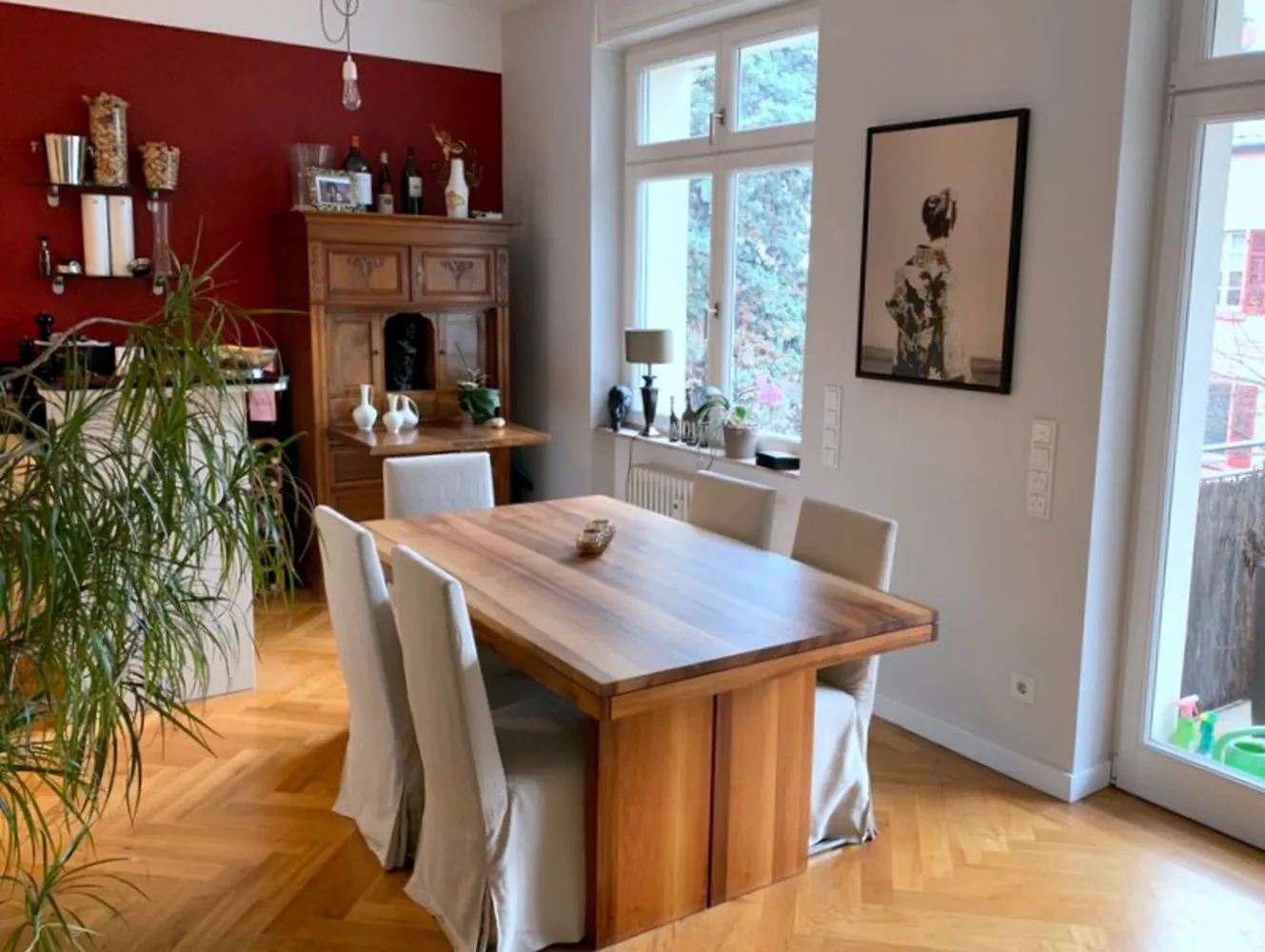 4 room apartment with 130 m² in Frankfurt am Main – Photo 5