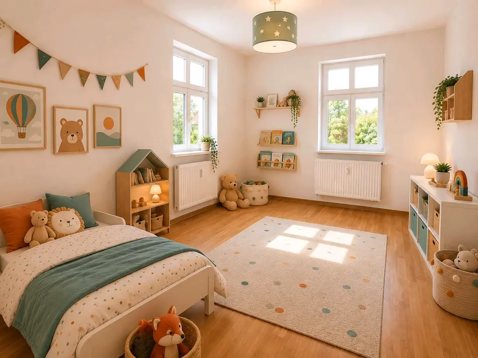 5 Zimmer Wohnung mit 130 m² in Meiningen – Bild 4
