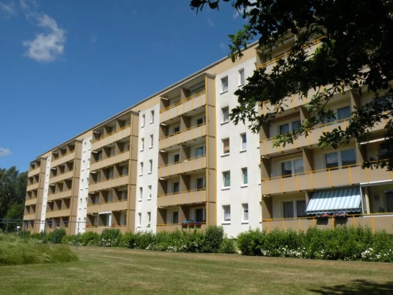 2 Zimmer Wohnung mit 51 m² in Stralsund – Bild 1