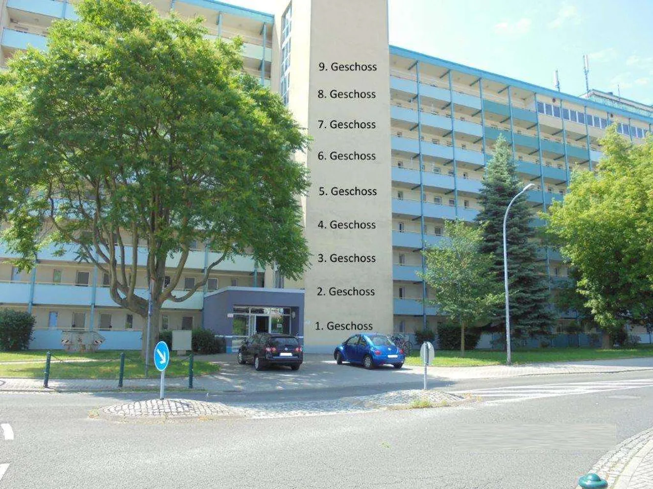 1 Zimmer Wohnung mit 31 m² in Bautzen – Bild 7
