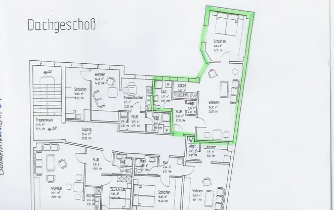 2 Zimmer Wohnung mit 58 m² in Halle (Saale) – Bild 5