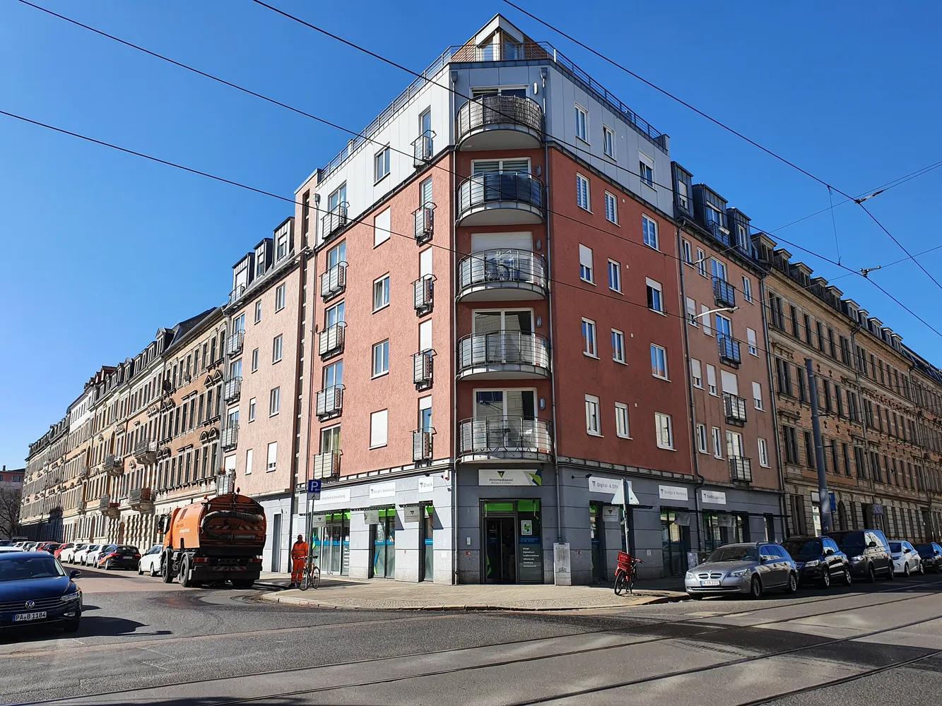 2 Zimmer Wohnung mit 53 m² in Dresden – Bild 1