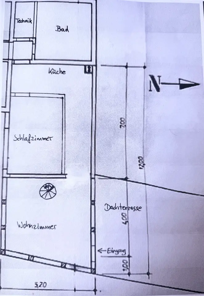 2 Zimmer Wohnung mit 85 m² in Oldenburg – Bild 7