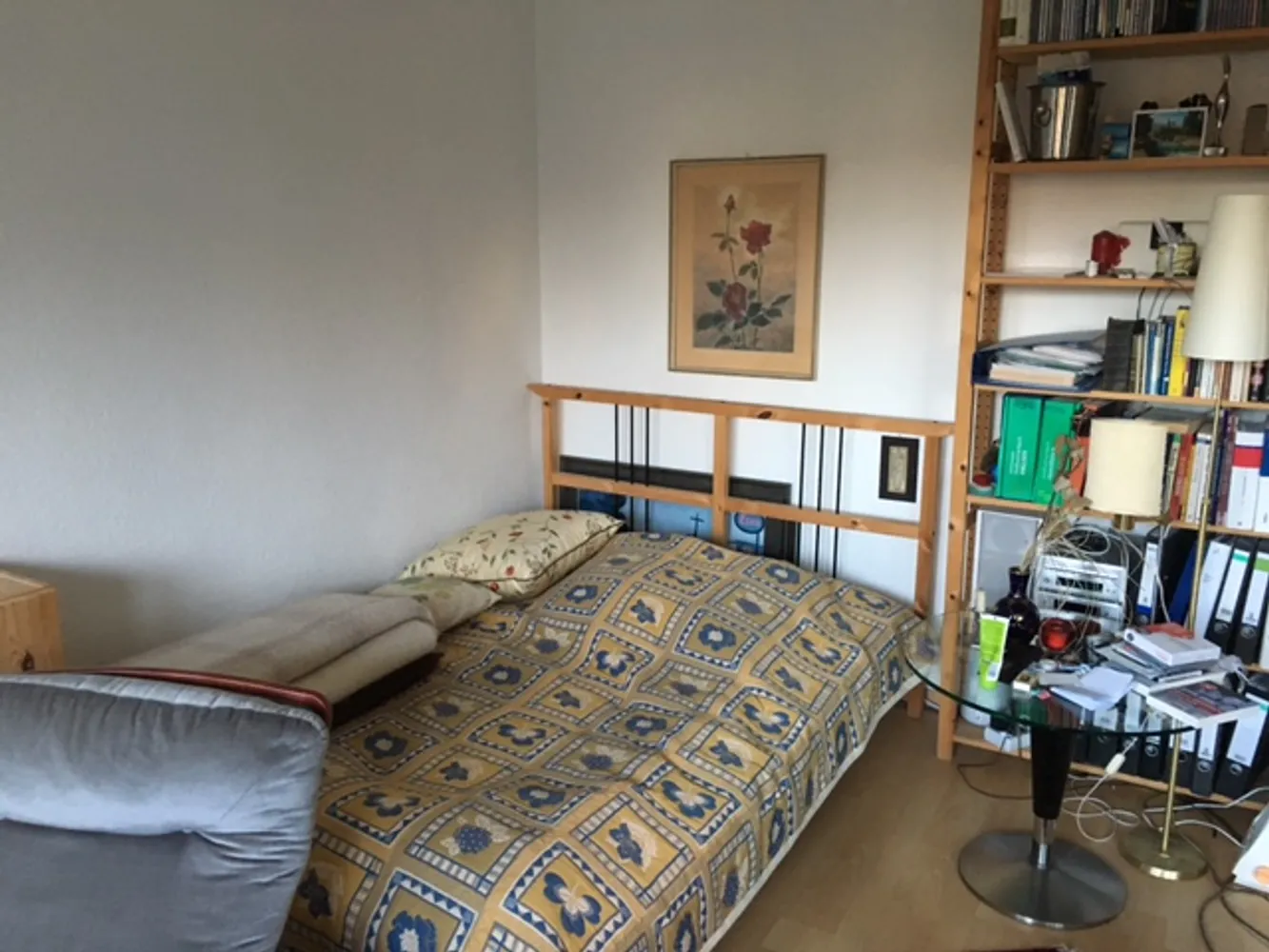 1 Zimmer Wohnung mit 30 m² in Düsseldorf – Bild 1