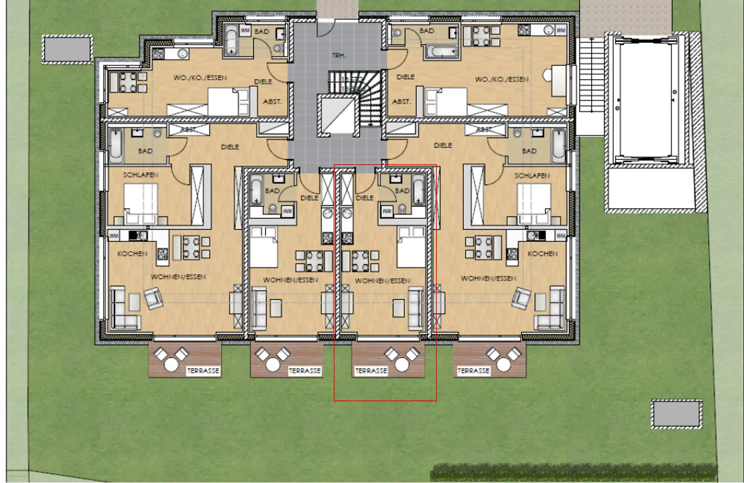 1 Zimmer Wohnung mit 35 m² in Regensburg – Bild 8