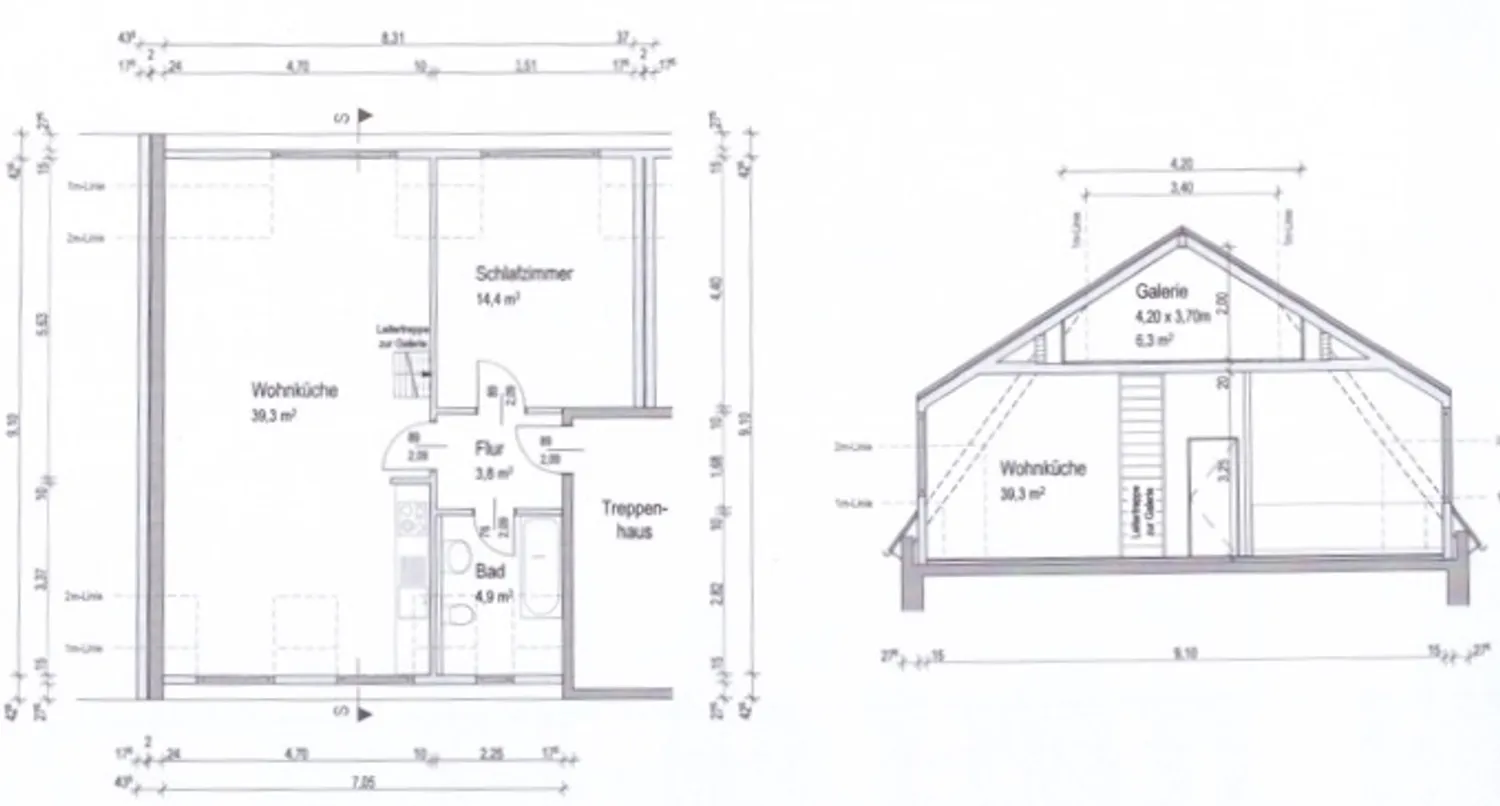 3 Zimmer Wohnung mit 72 m² in München – Bild 10