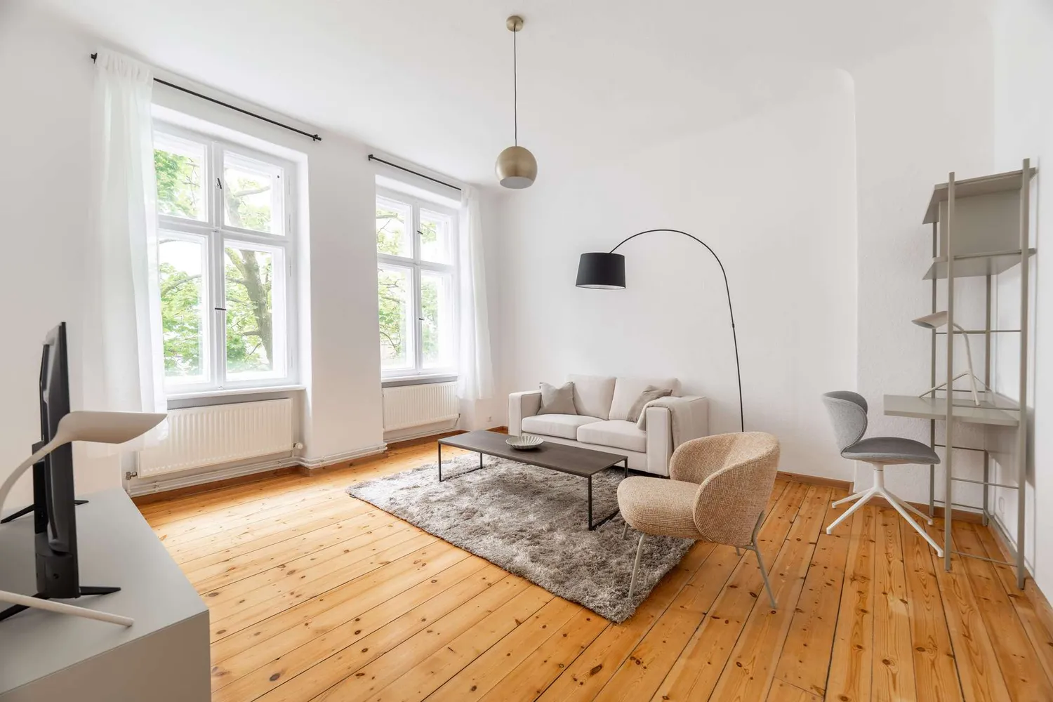 2 Zimmer Wohnung mit 62 m² in Berlin – Bild 1