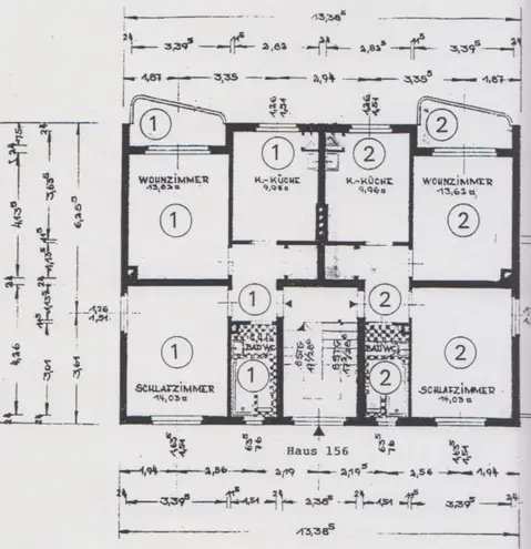 2 Zimmer Wohnung mit 54 m² in Bochum – Bild 12