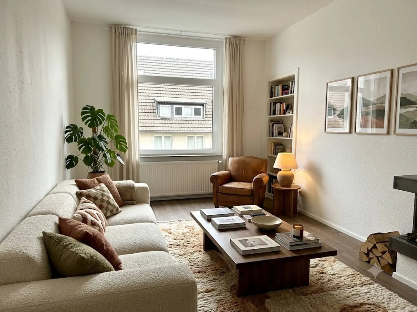3 Zimmer Wohnung mit 66 m² in Remscheid – Bild 1