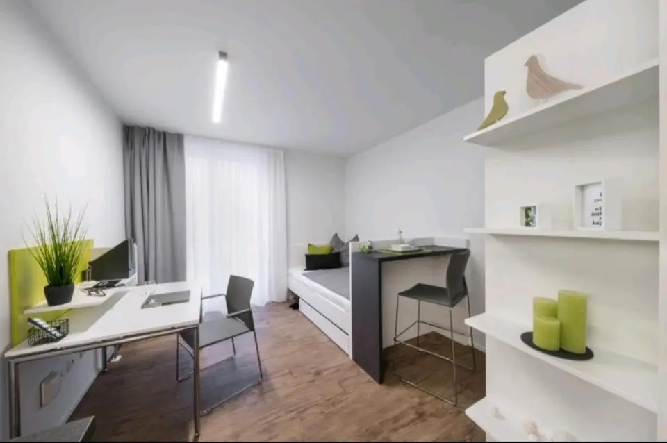 Studio with 13 m² in Würzburg – Photo 10