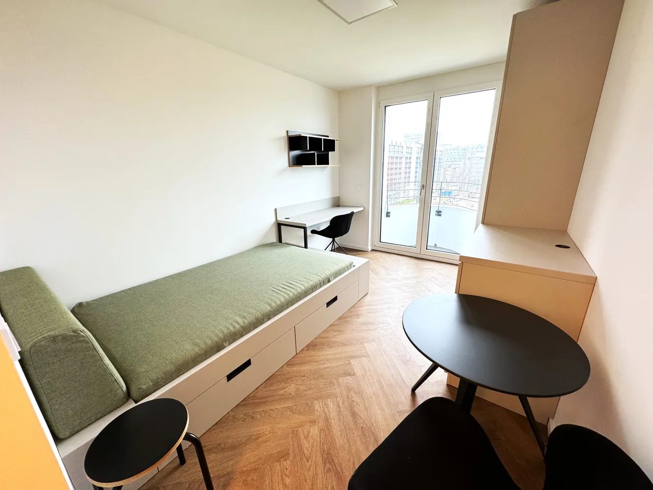 1 room apartment with 23 m² in Berlin – Photo 5