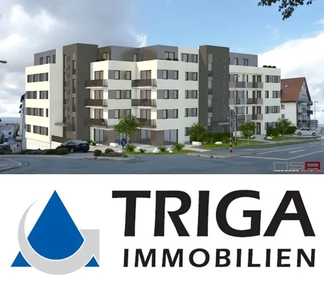2 Zimmer Wohnung mit 63 m² in Nordhausen – Bild 2
