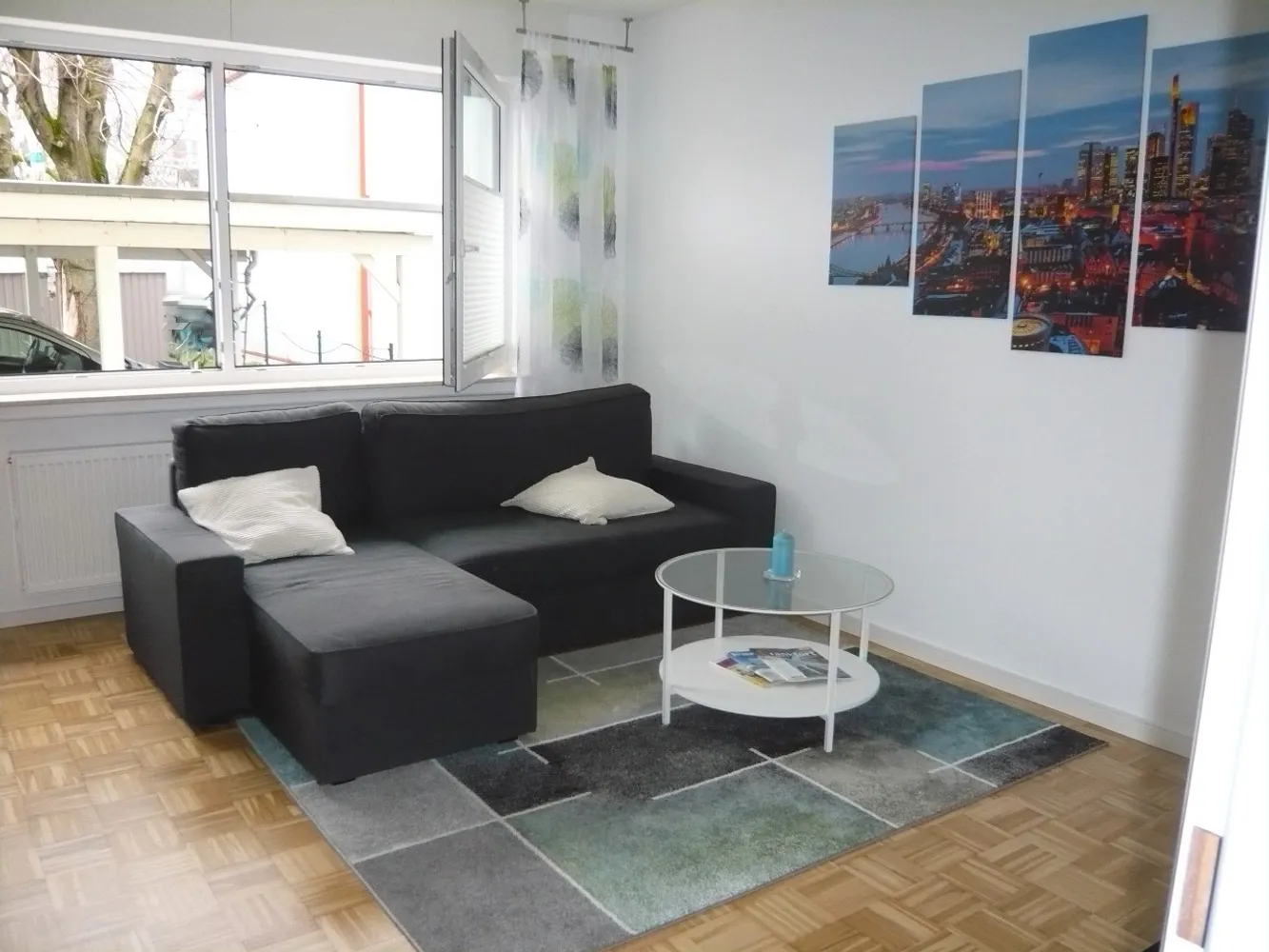 2 Zimmer Wohnung mit 51 m² in Frankfurt am Main – Bild 1
