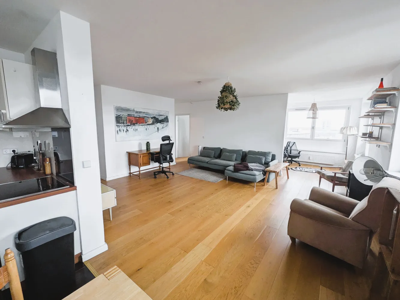 3 Zimmer Wohnung mit 78 m² in Berlin – Bild 2