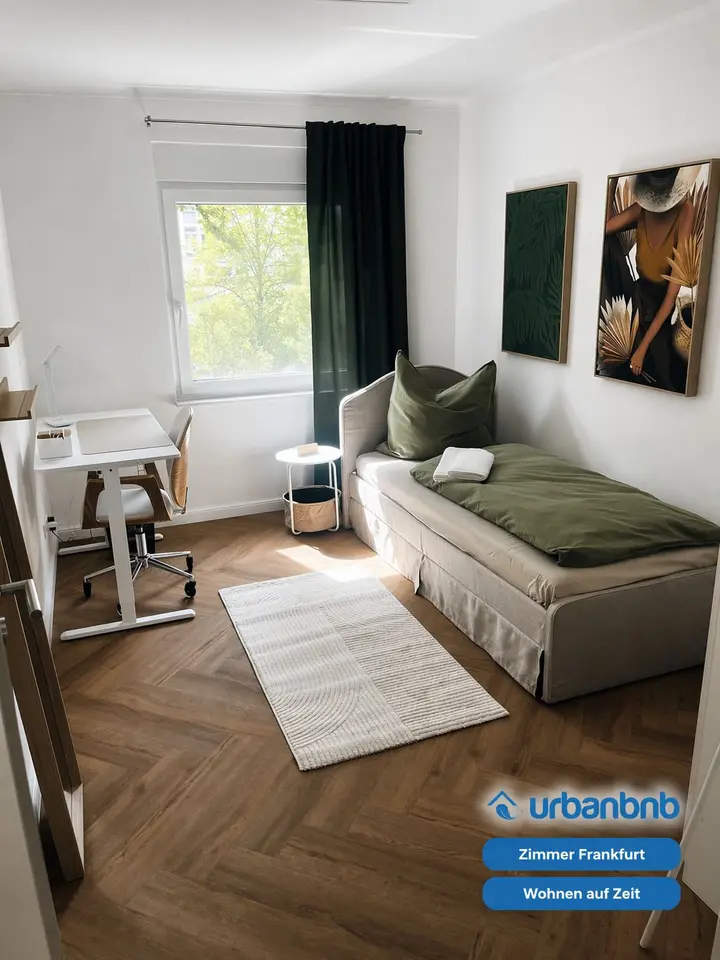 WG-Zimmer mit 11 m² in Frankfurt am Main – Bild 3