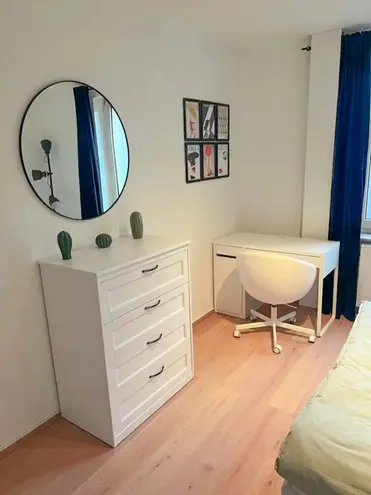 WG-Zimmer mit 15 m² in Frankfurt am Main – Bild 2