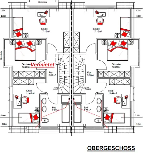5 Zimmer Haus mit 120 m² in Rheine – Bild 12