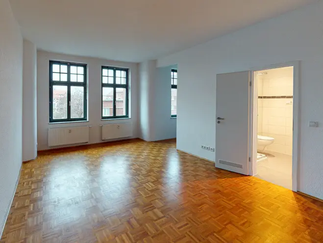1 Zimmer Wohnung mit 24 m² in Halle (Saale) – Bild 1