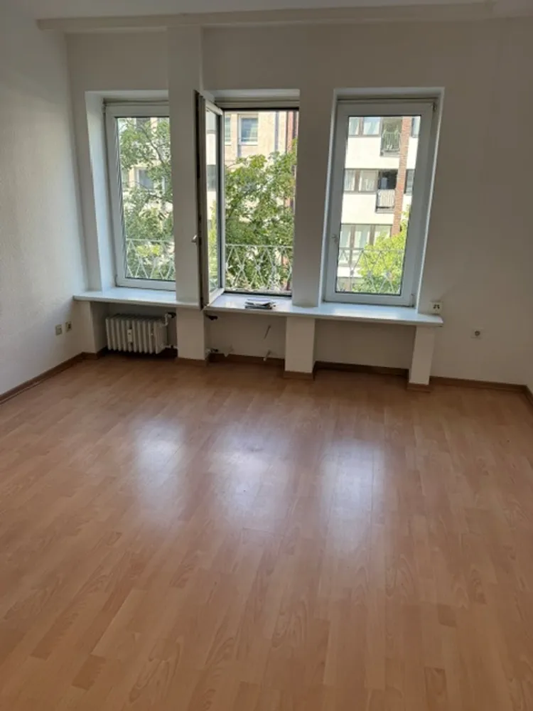 1 Zimmer Wohnung mit 29 m² in Düsseldorf – Bild 1