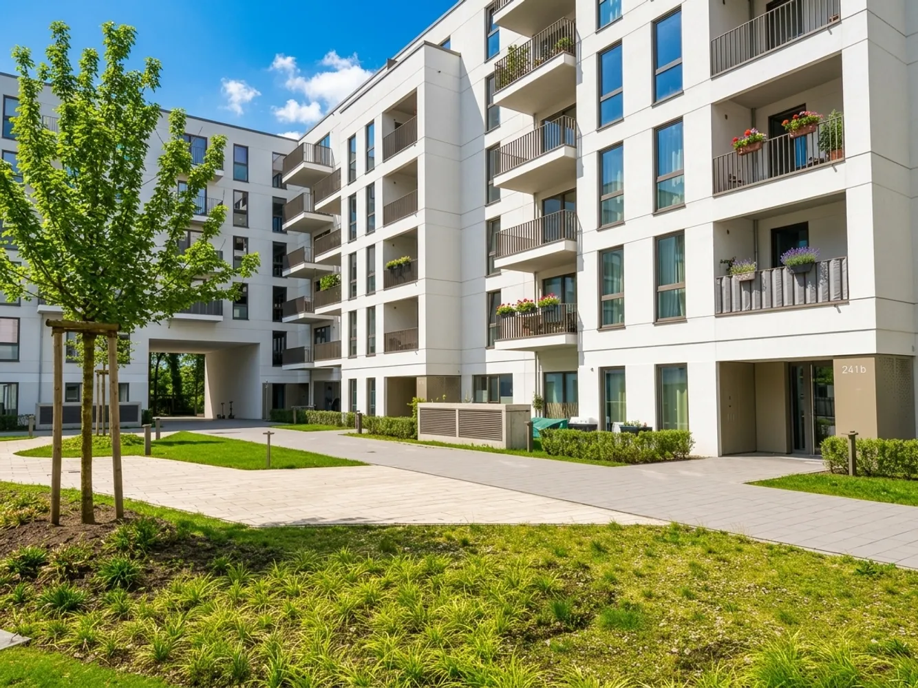4 Zimmer Wohnung mit 97 m² in Hamburg – Bild 1