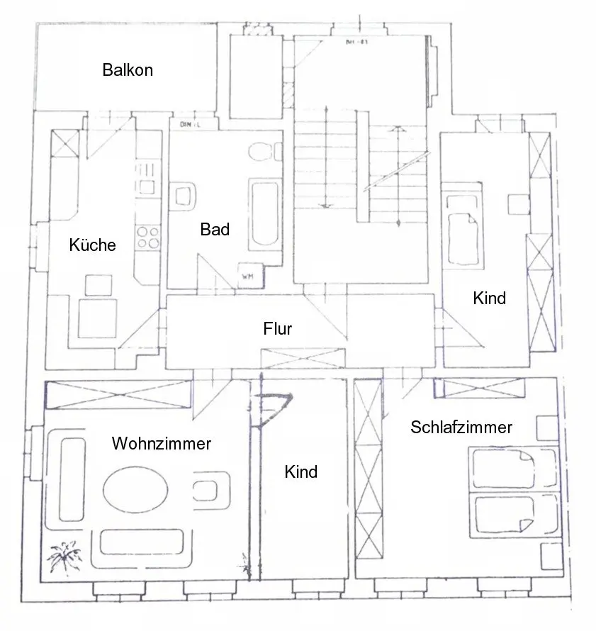4 Zimmer Wohnung mit 95 m² in Zwickau – Bild 5