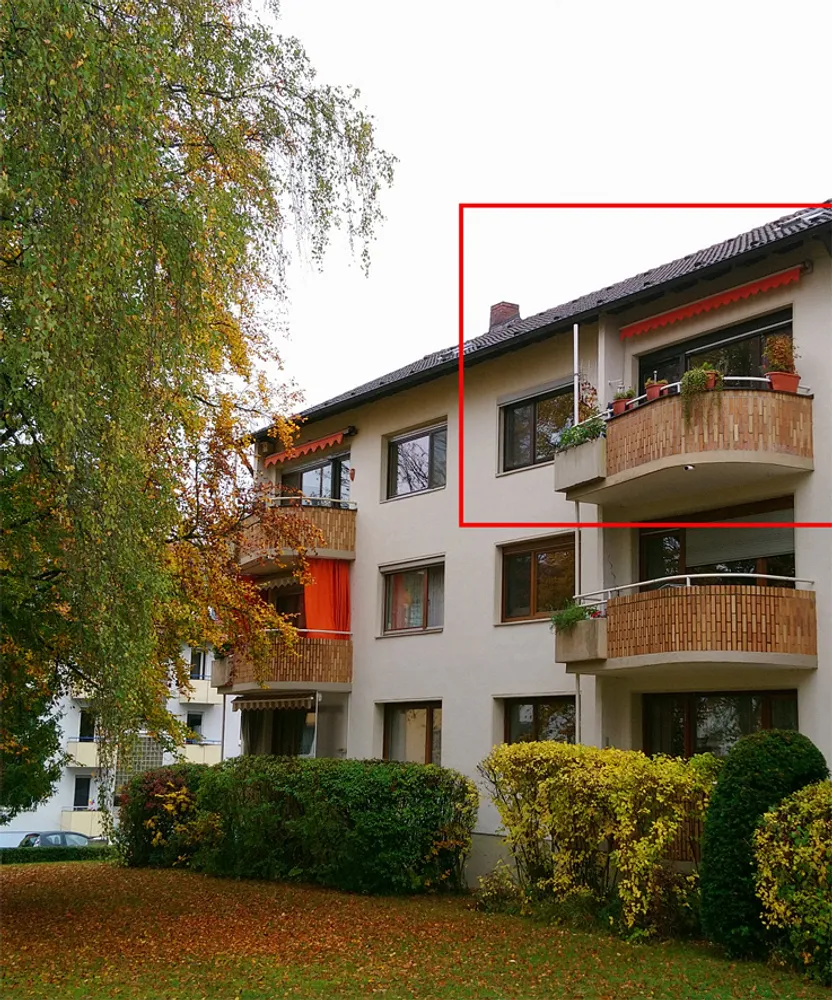 3 Zimmer Wohnung mit 75 m² in Schweinfurt – Bild 1