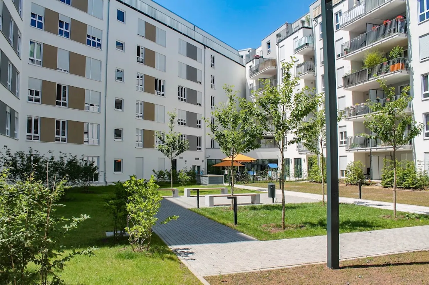 2 Zimmer Wohnung mit 48 m² in Frankfurt am Main – Bild 1