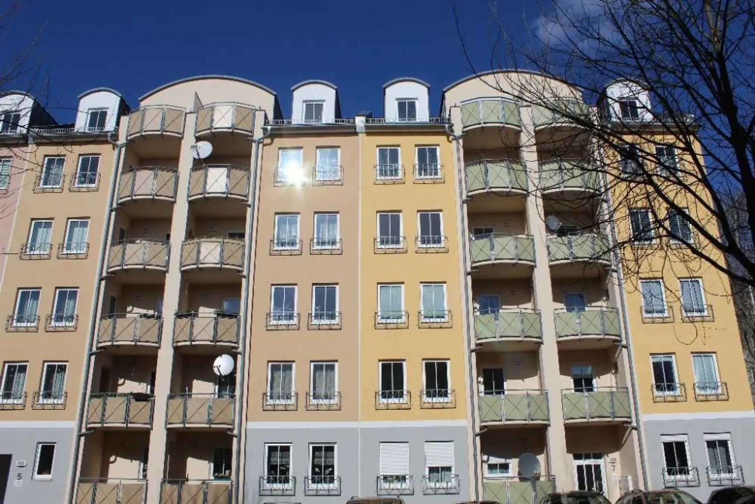 2 Zimmer Wohnung mit 55 m² in Chemnitz – Bild 2