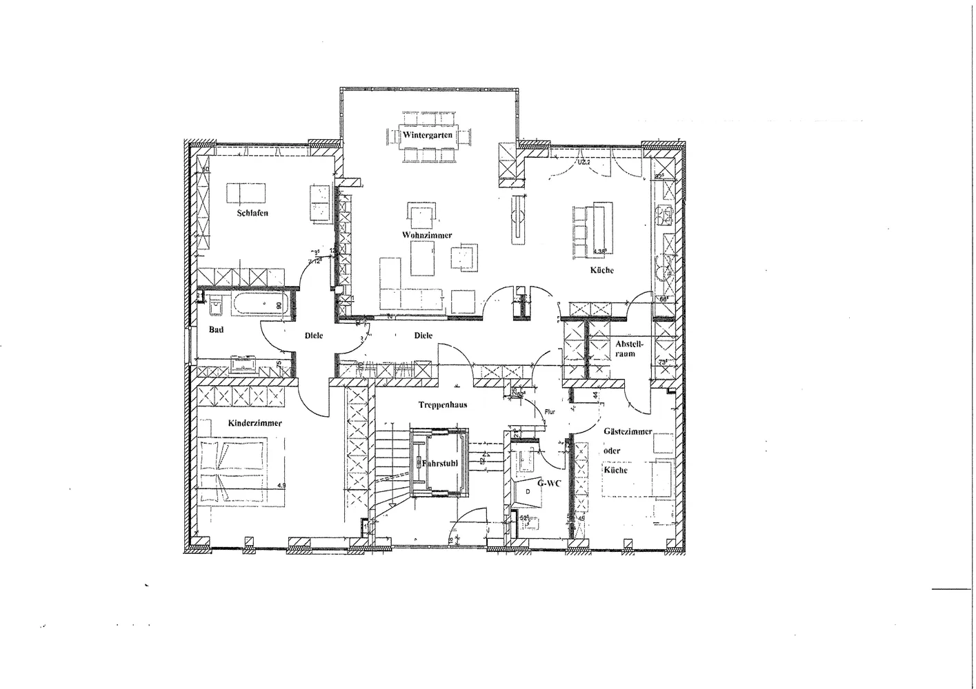4 Zimmer Wohnung mit 137 m² in Münster – Bild 7