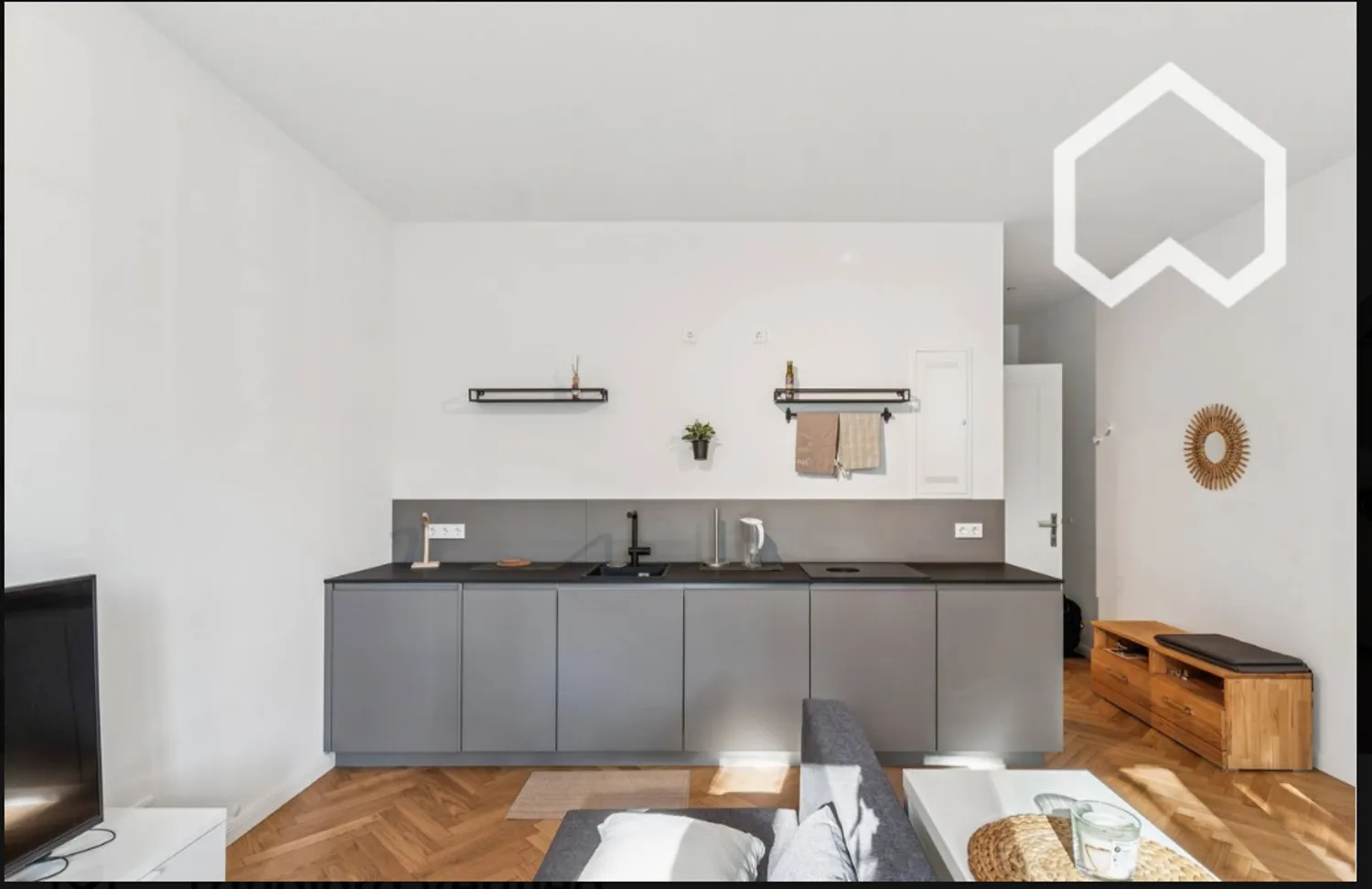 1 room apartment with 35 m² in Berlin – Photo 10