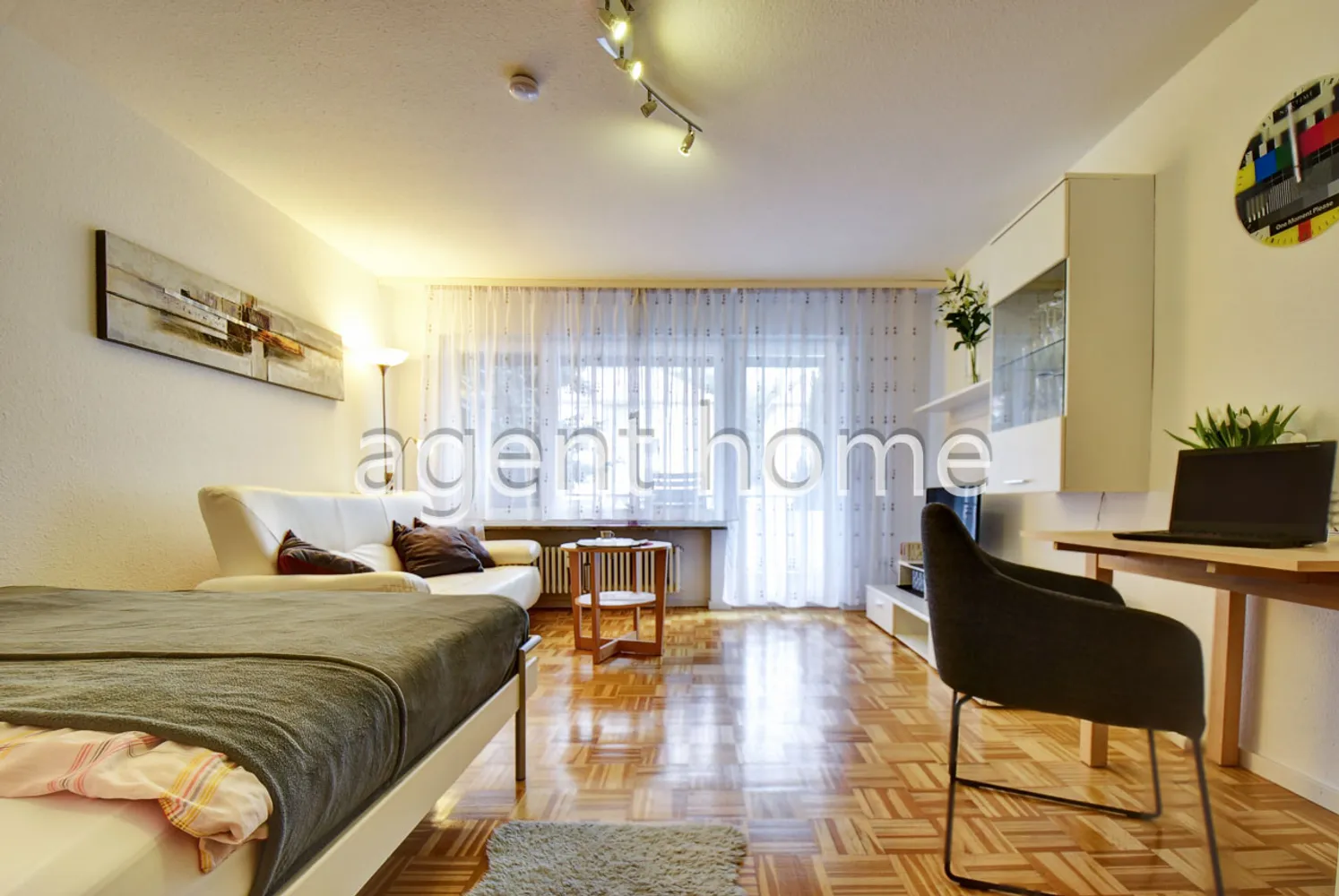 1 room apartment with 34 m² in Ludwigsburg – Photo 5
