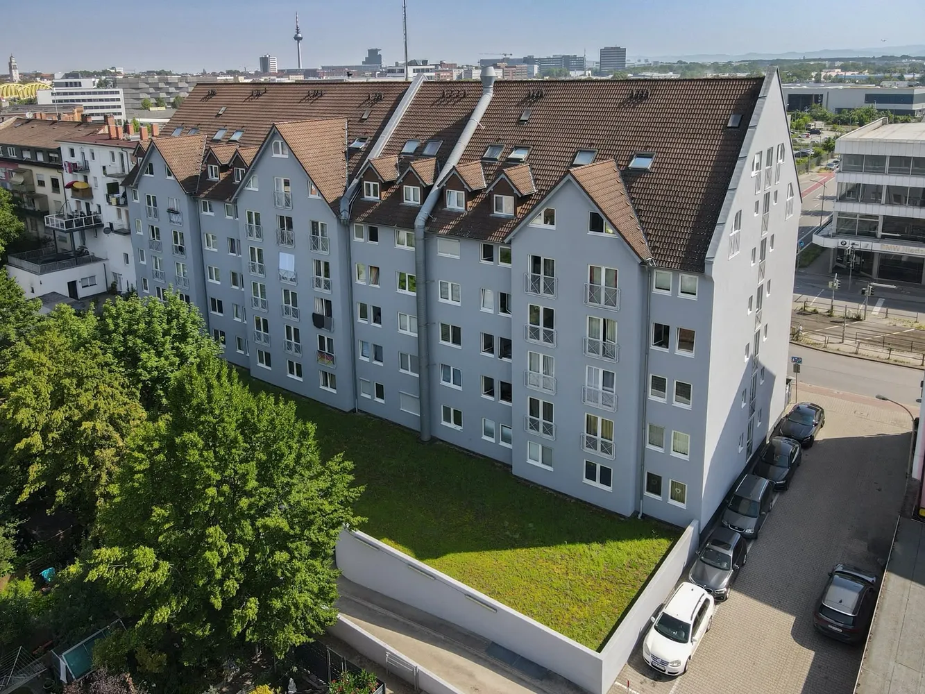 1 Zimmer Wohnung mit 31 m² in Mannheim – Bild 8