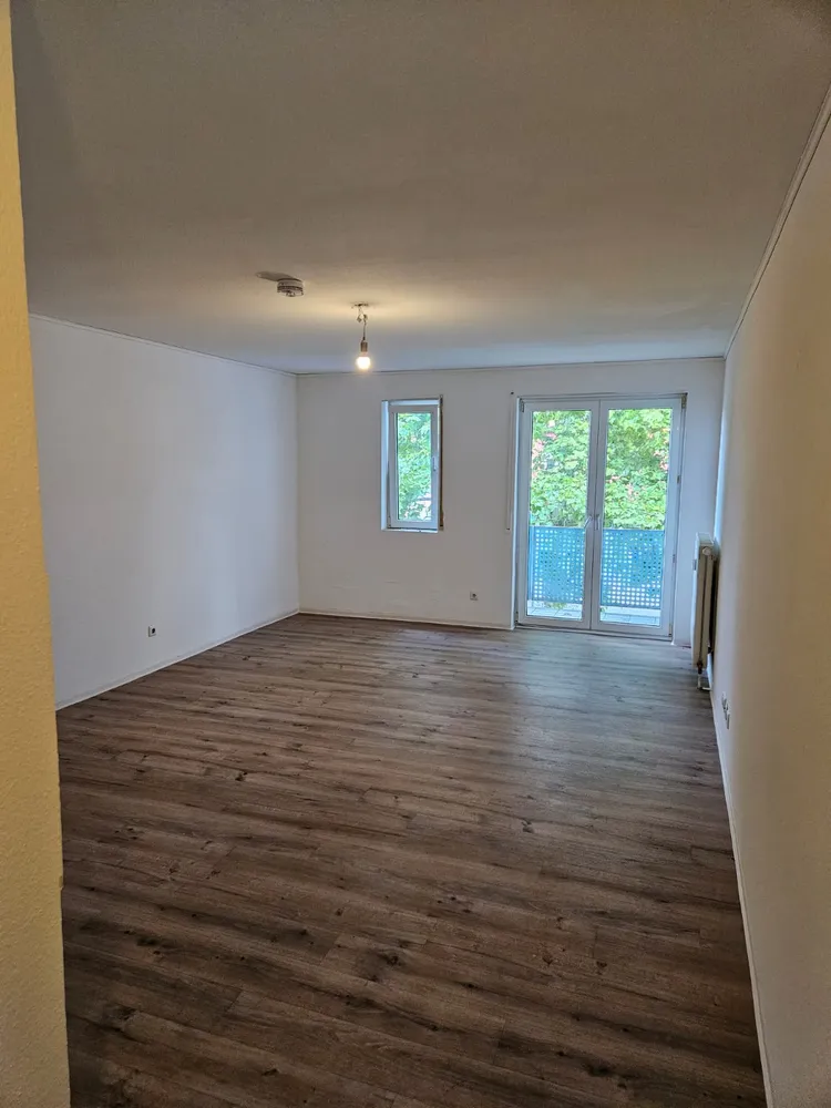 1 room apartment with 36 m² in Ludwigshafen am Rhein – Photo 1