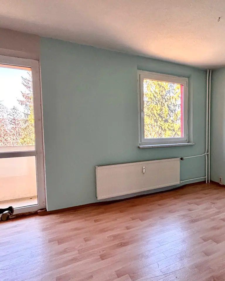 3 Zimmer Wohnung mit 58 m² in Suhl – Bild 1