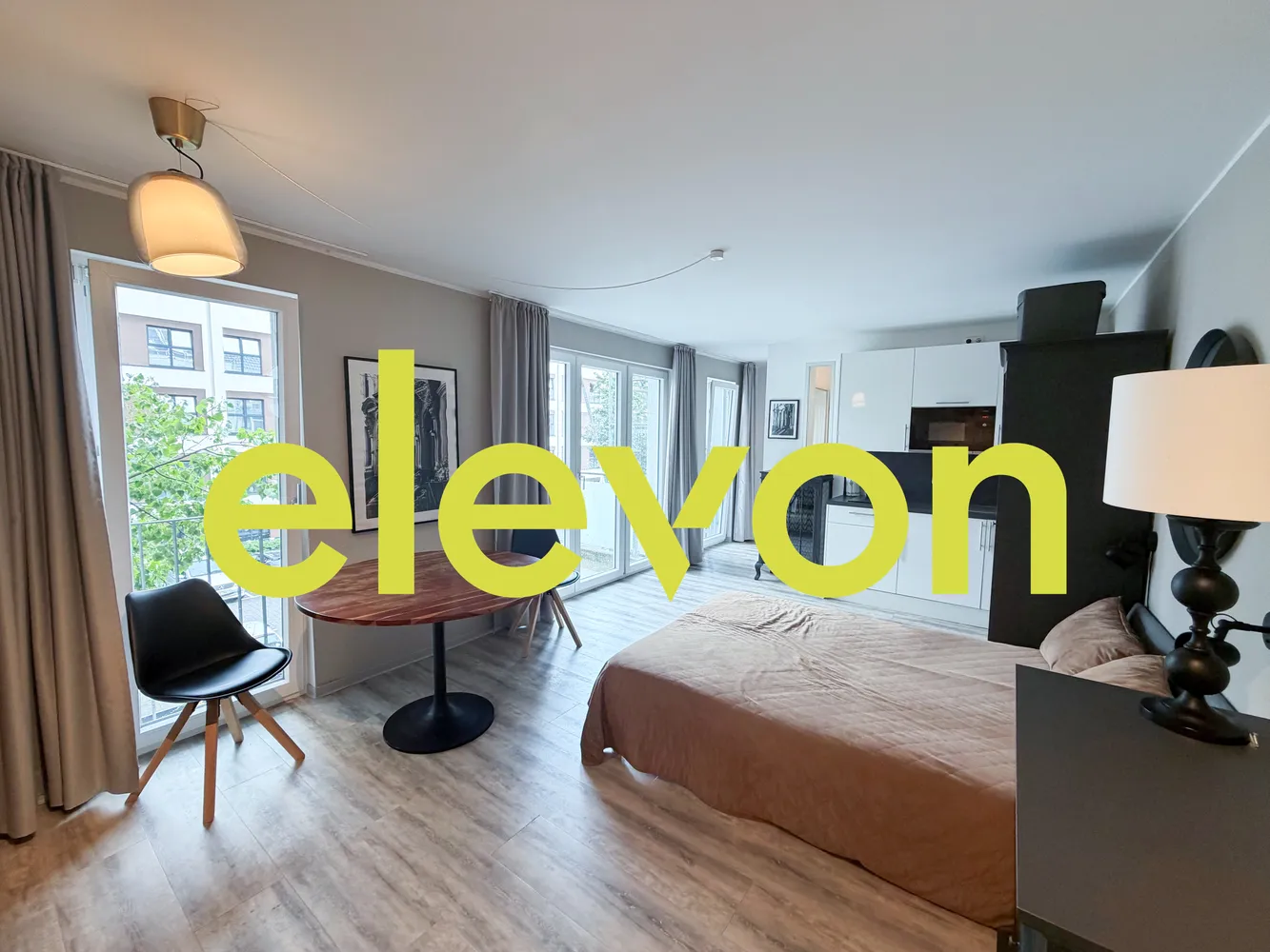 1 Zimmer Wohnung mit 27 m² in Hamburg – Bild 1