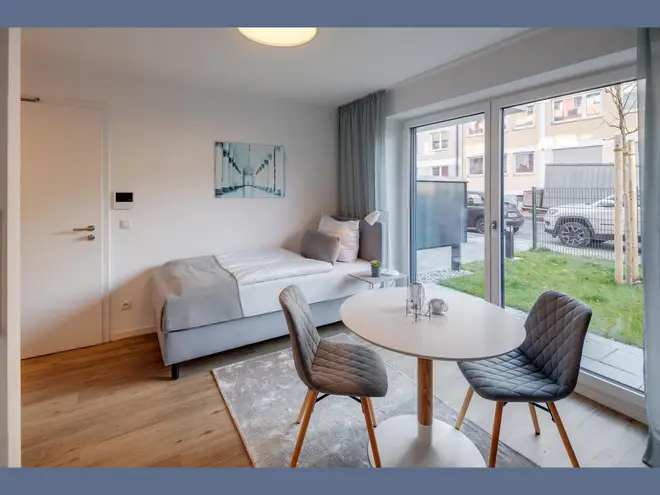 1 Zimmer Wohnung mit 21 m² in München – Bild 1