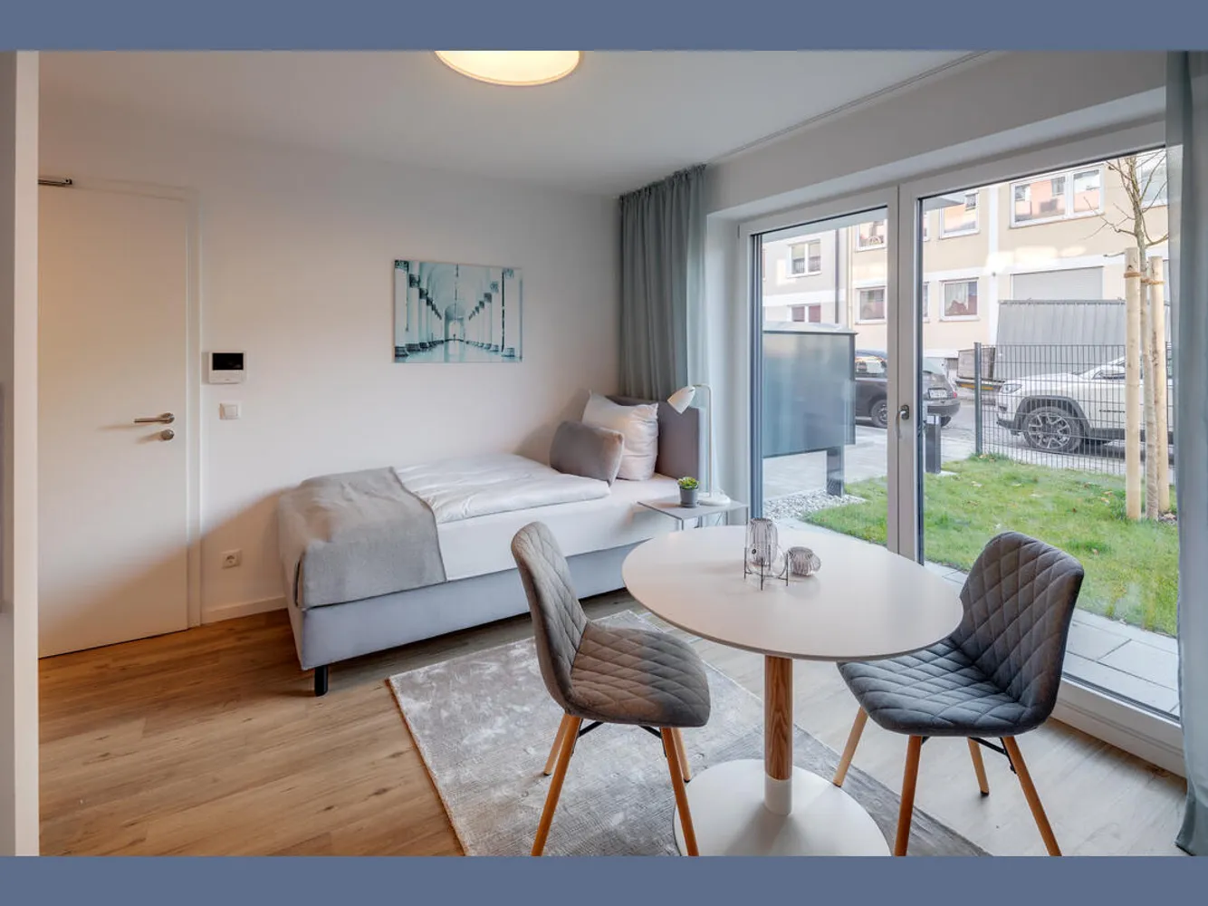 1 Zimmer Wohnung mit 21 m² in München – Bild 1