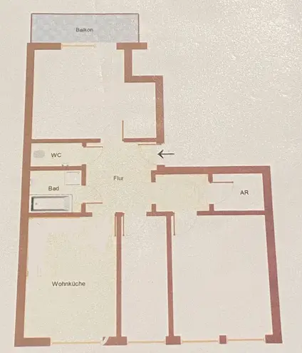 3 Zimmer Wohnung mit 98 m² in Hamburg – Bild 12