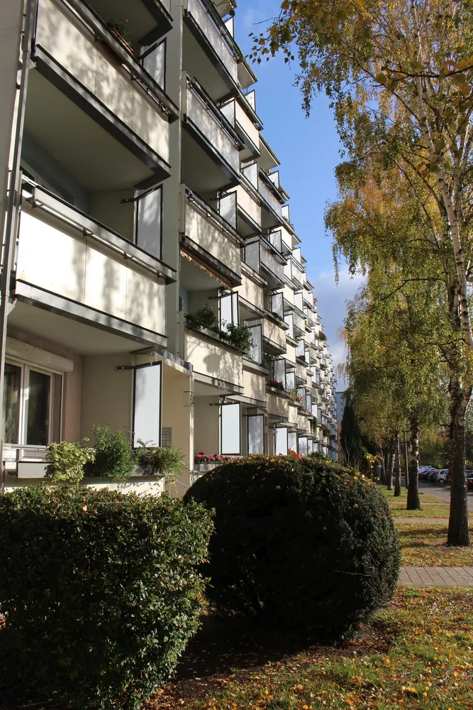 2 room apartment with 44 m² in Erfurt – Photo 1