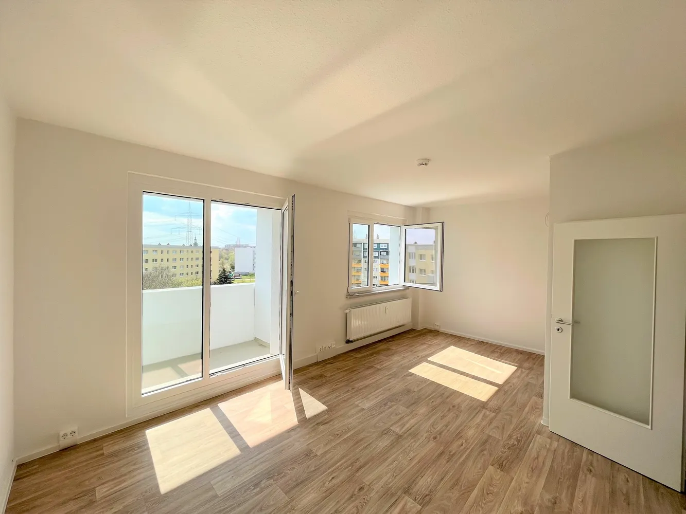 3 Zimmer Wohnung mit 57 m² in Halle (Saale) – Bild 2