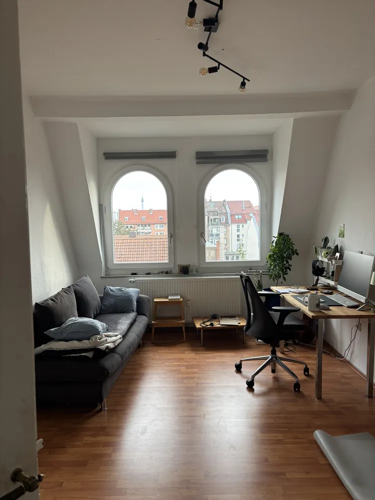 2 room apartment with 50 m² in Nuremberg – Photo 1