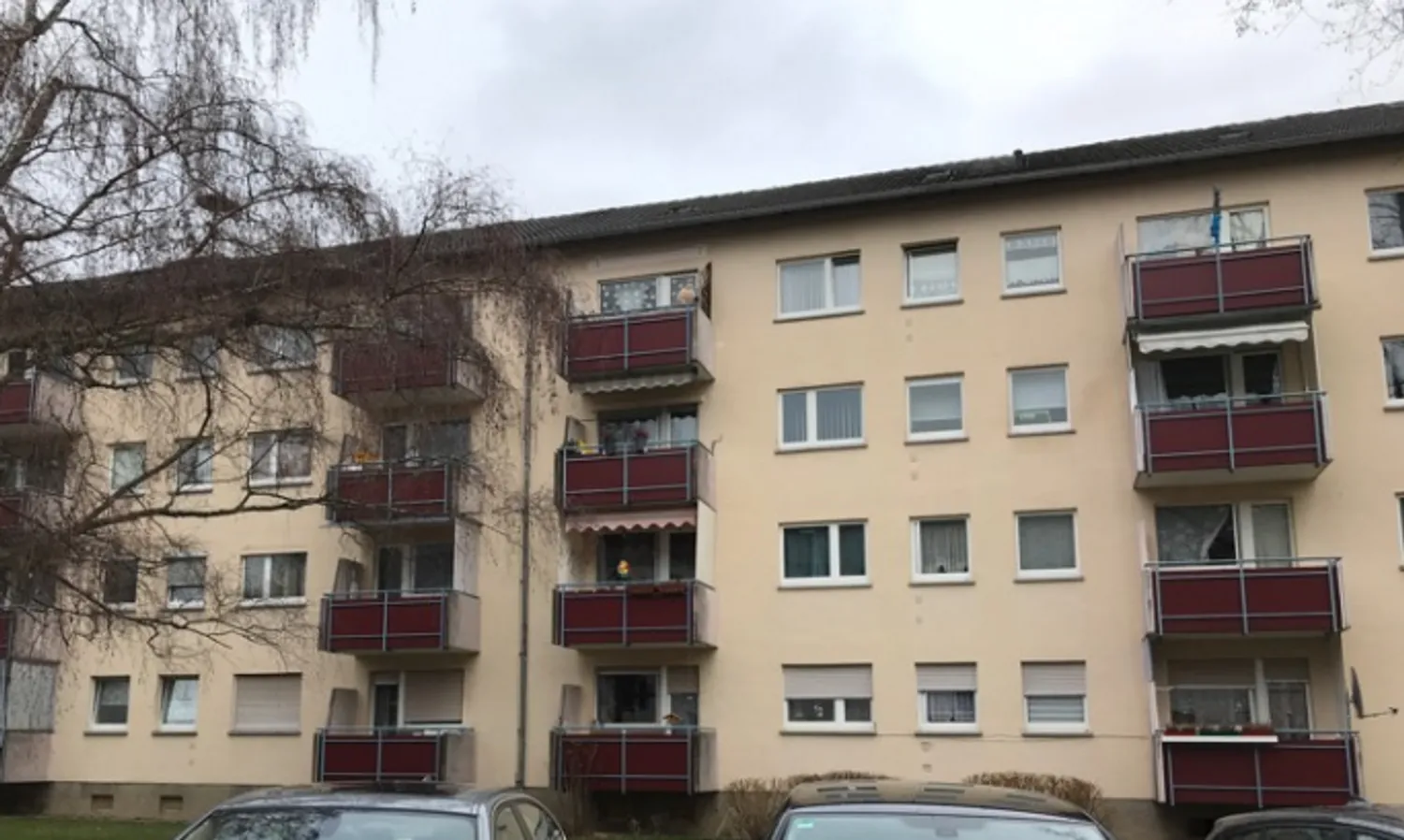 2 room apartment with 50 m² in Wiesbaden – Photo 1