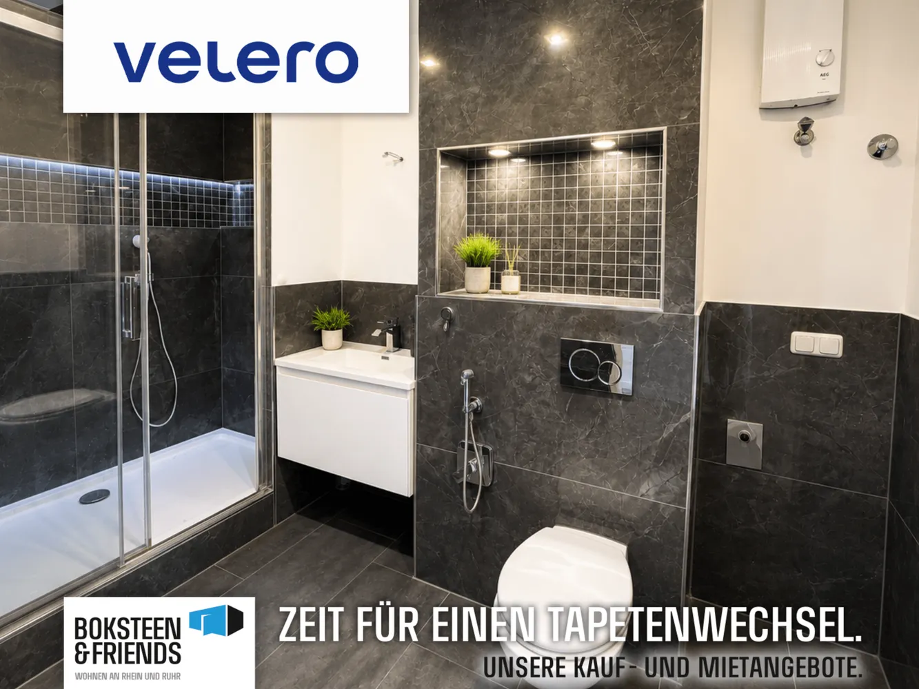 3 Zimmer Wohnung mit 80 m² in Gelsenkirchen – Bild 1