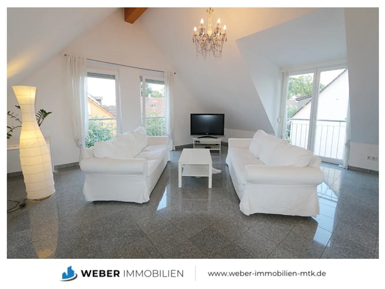 3 room apartment with 88 m² in Frankfurt am Main – Photo 2