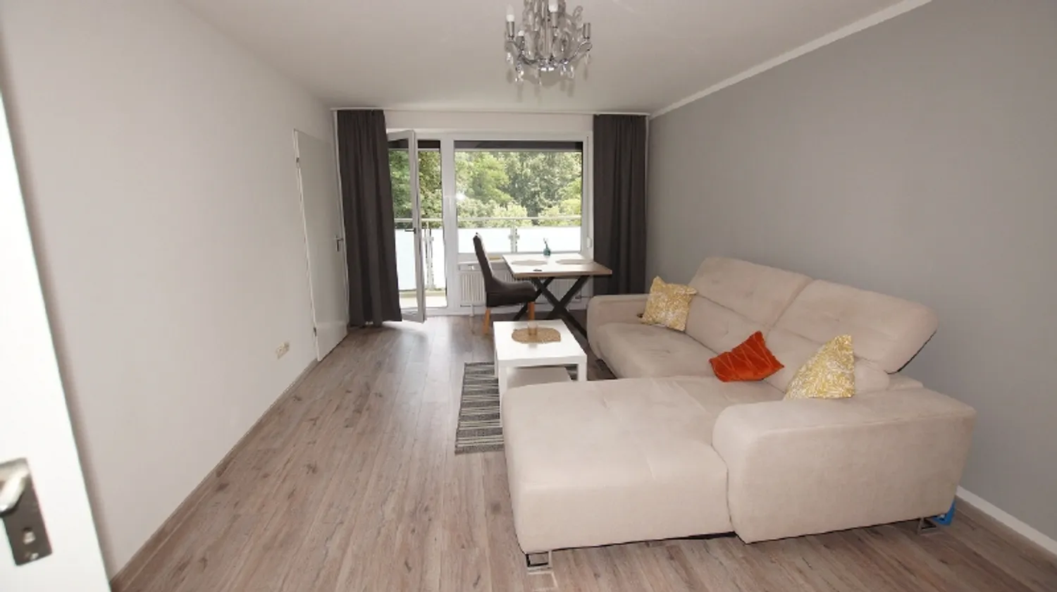 1 Zimmer Wohnung mit 36 m² in Straubing – Bild 1