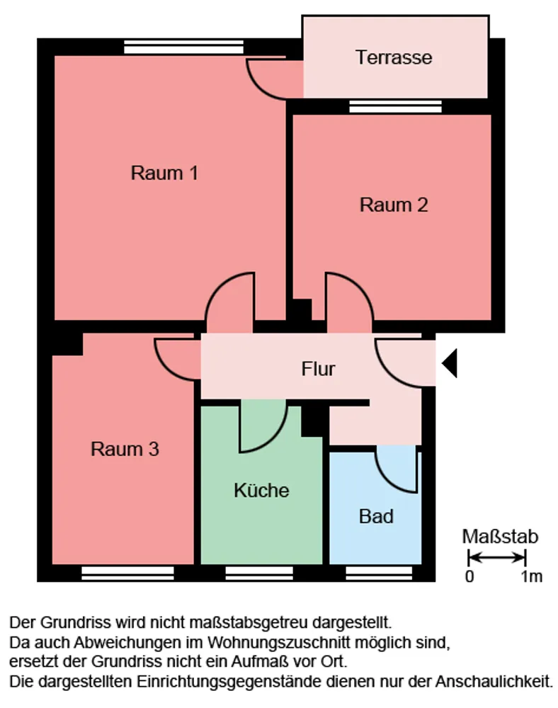 3 Zimmer Wohnung mit 66 m² in Iserlohn – Bild 11