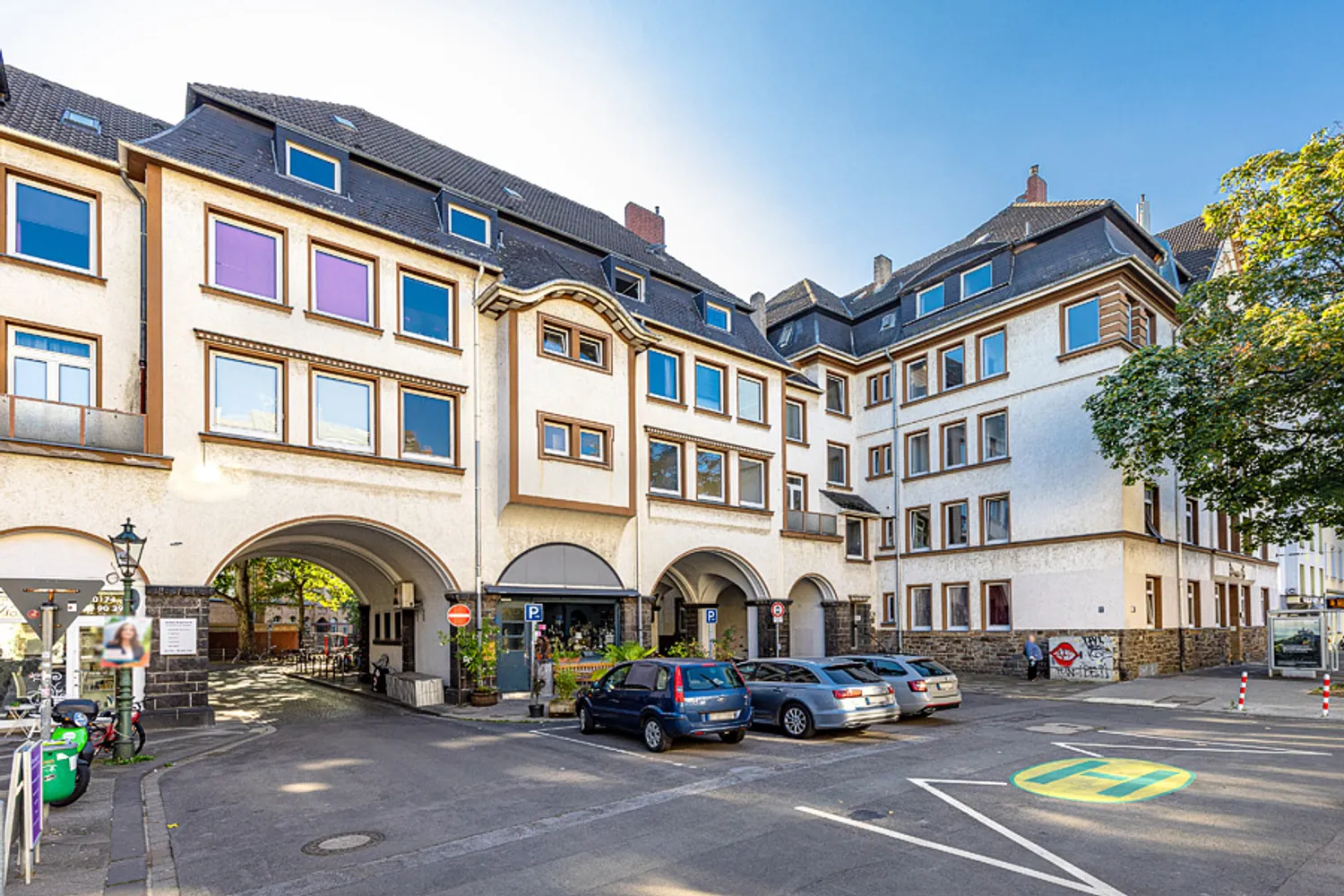 1 Zimmer Wohnung mit 44 m² in Düsseldorf – Bild 1